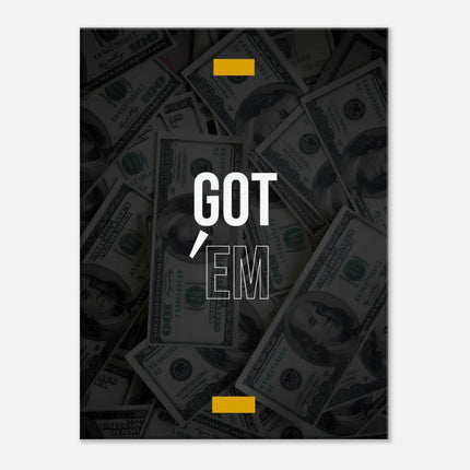 Collection image for: Bold Motivational Canvas Wall Art