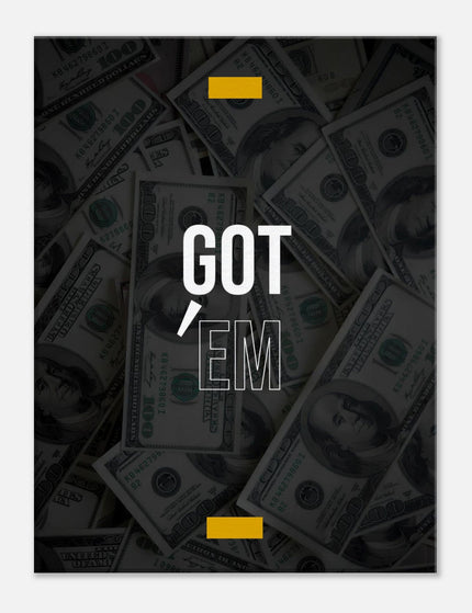 Collection image for: Bold Motivational Canvas Wall Art