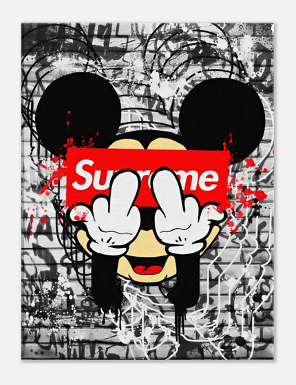 Collection image for: Graffiti Canvas Wall Art Prints UK
