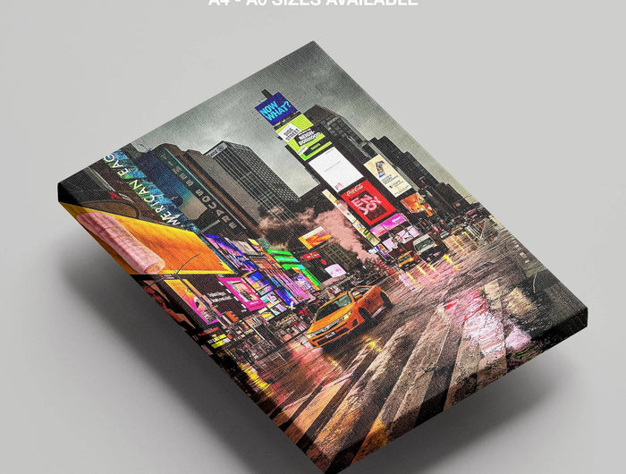 <h2>Premium Quality Canvas</h2>